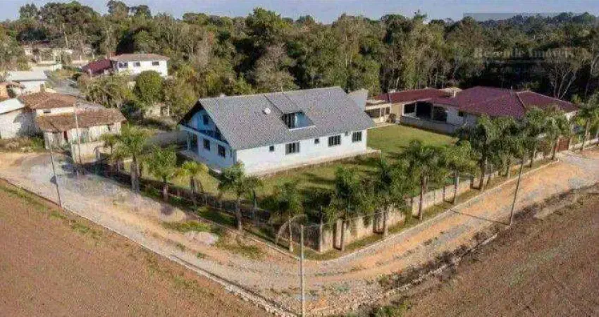 Chácara com 3 dormitórios à venda, 1200 m² por R$ 480.000,00 - Passo Amarelo  - Fazenda Rio Grande/PR