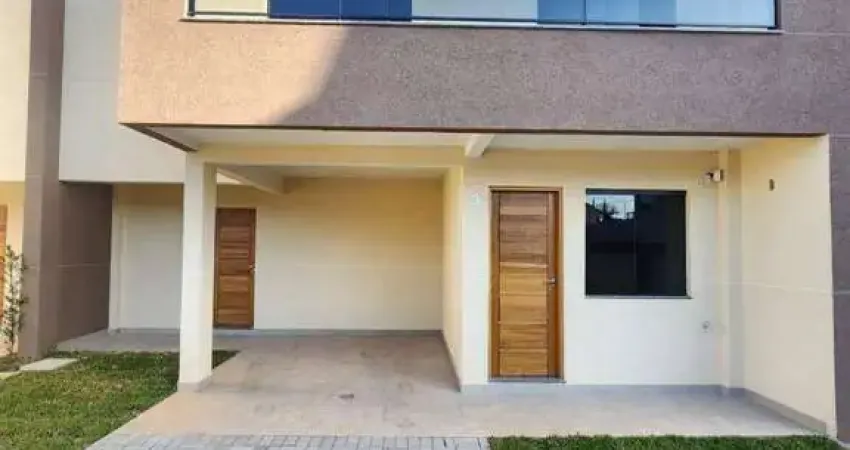 Sobrado com 3 dormitórios sendo uma suíte terraço com churrasqueira  à venda, 133 m² por R$ 1.000.000 - Santa Felicidade - Curitiba/PR