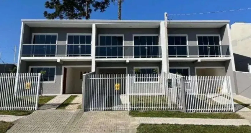 Sobrado com 2 dormitórios à venda, 87 m² por R$ 495.000 - Alto Boqueirão - Curitiba/PR