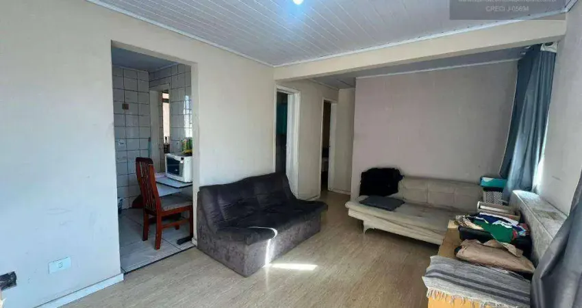 Apartamento com 2 dormitórios à venda, 45 m² por R$ 189.000,00 - Caiuá - Curitiba/PR