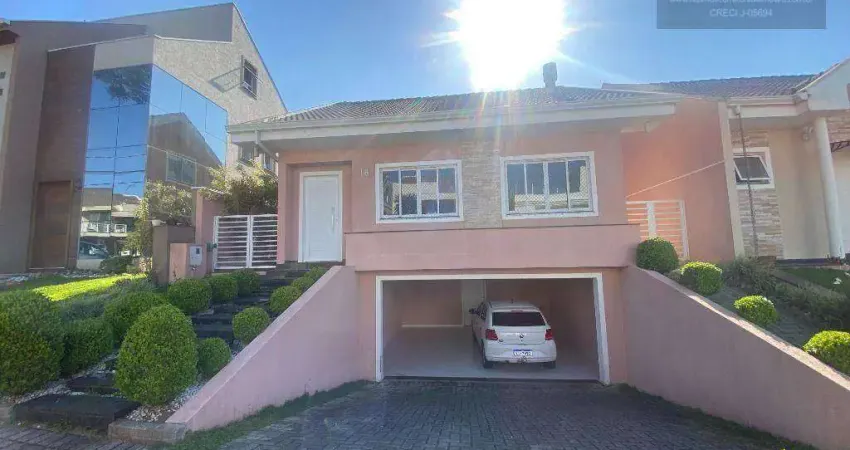 Casa com 3 dormitórios para alugar, 196 m² por r$ 5.050,00/mês - umbará - curitiba/pr