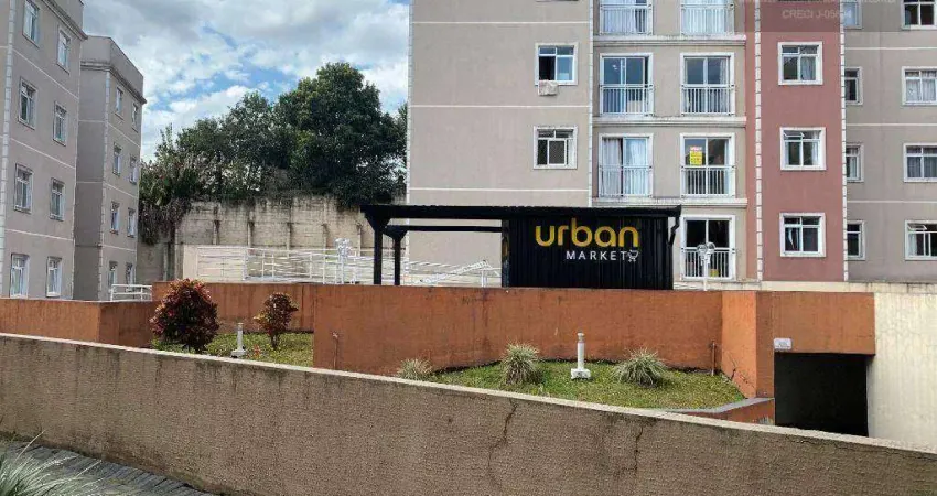 Apartamento com 3 dormitórios para alugar, 62 m² por r$ 2.008,42/mês - fazendinha - curitiba/pr