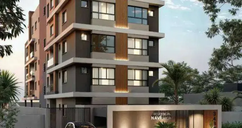 Studio com 1 dormitório à venda, 29 m² por r$ 288.184 - hauer - curitiba/pr