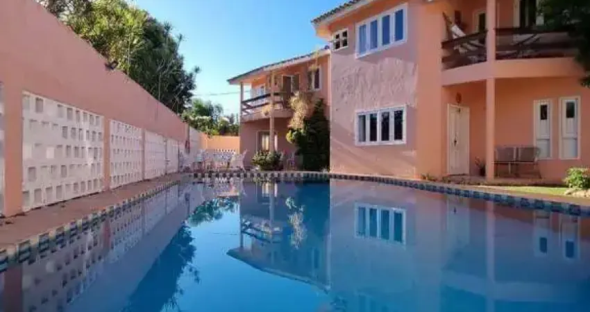 Casa em condomínio com 2 suítes à venda - taperapuã - porto seguro/ba