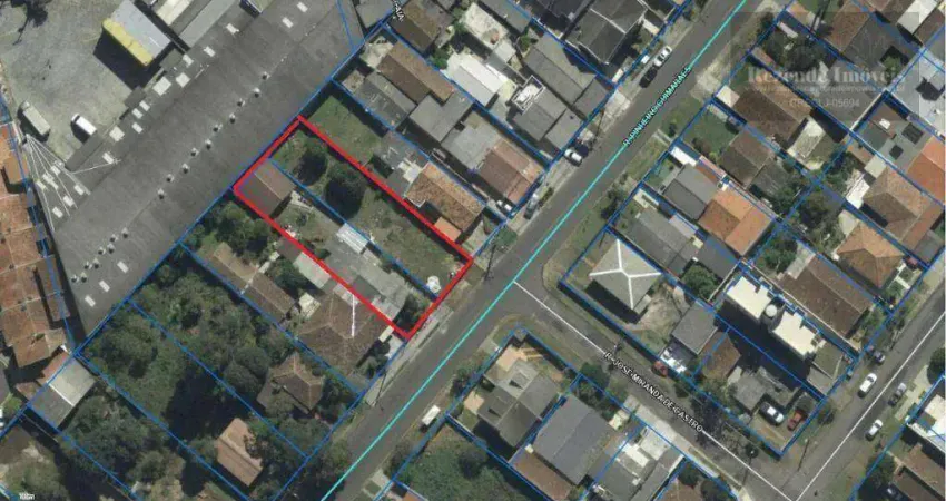 Terreno à venda, 890 m² por r$ 1.800.000,00 - portão - curitiba/pr