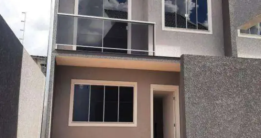 Casa com 3 quartos à venda na Rua Berta Klemtz, 97, Fazendinha, Curitiba