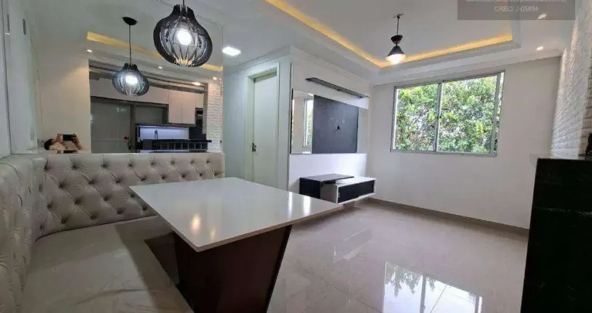 Apartamento com 2 quartos à venda na Rua Carolina Castelli, 539, Novo Mundo, Curitiba