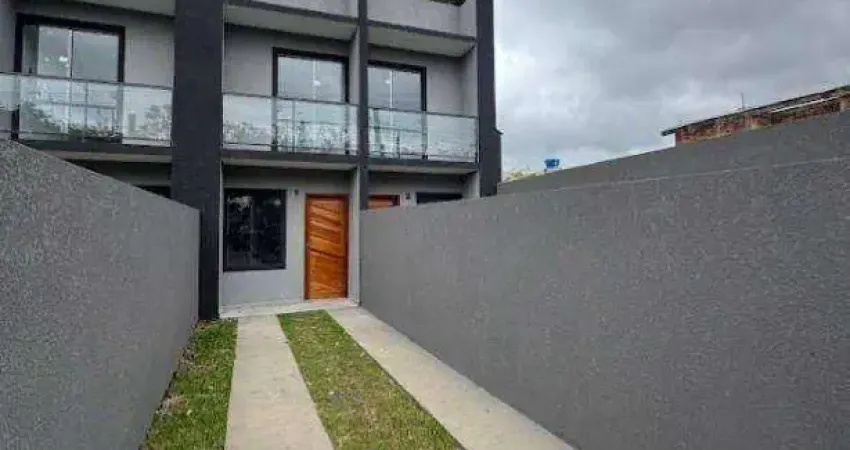 Sobrado com 2 dormitórios à venda, 71 m² por r$ 380.000 - tatuquara - curitiba/pr