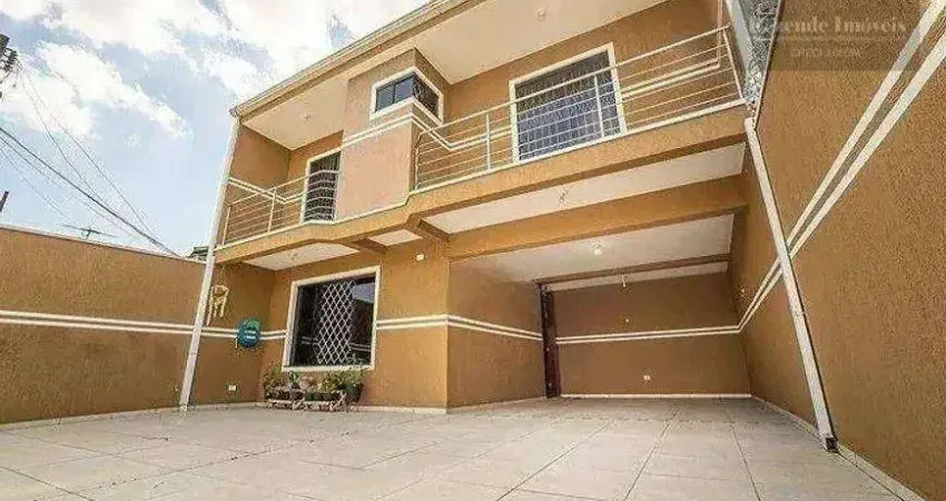 Sobrado com 3 dormitórios à venda, 178 m² por r$ 675.000,00 - fazendinha - curitiba/pr