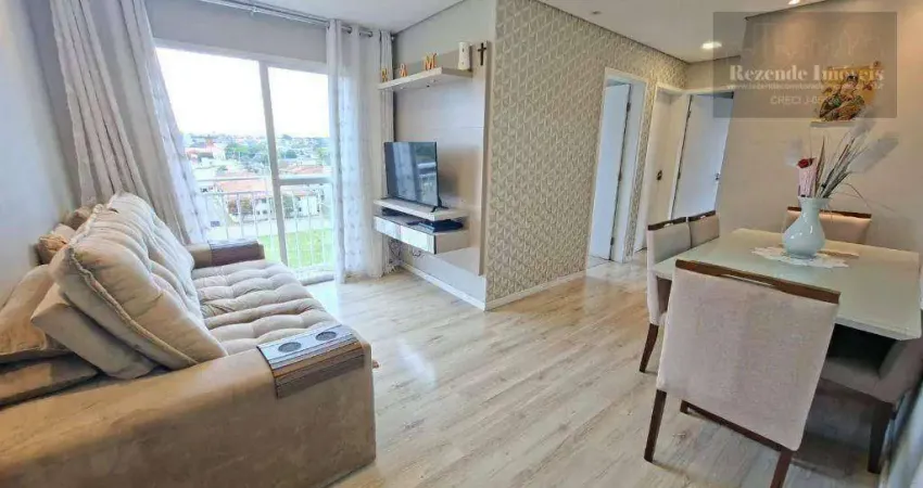 Apartamento com 3 dormitórios à venda, 54 m² por r$ 295.000,00 - fazendinha - curitiba/pr