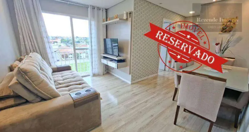 Apartamento com 3 dormitórios à venda, 54 m² por r$ 295.000,00 - fazendinha - curitiba/pr