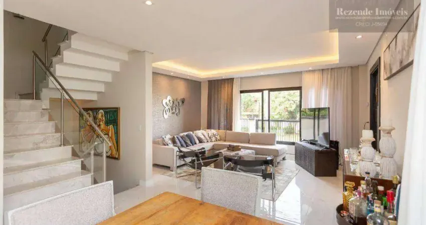 Sobrado no ahu com 3 dormitórios à venda, 251 m² por r$ 1.700.000 - ahú - curitiba/pr