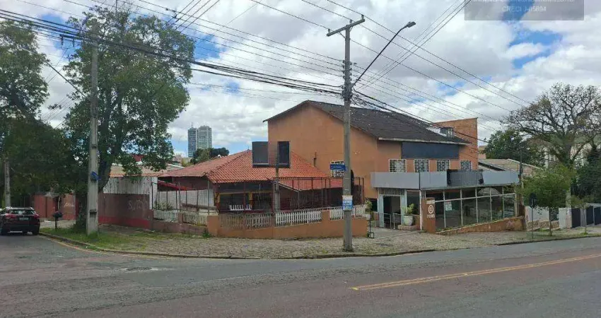 Terreno à venda na Rua Jacarezinho, 1280, Mercês, Curitiba