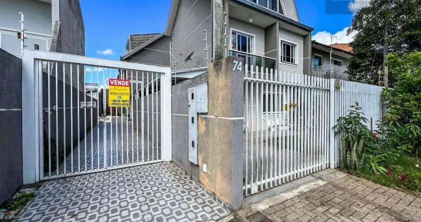 Casa em condomínio fechado com 3 quartos à venda na Rua Jacob Scuissiatto, 74, Fazendinha, Curitiba