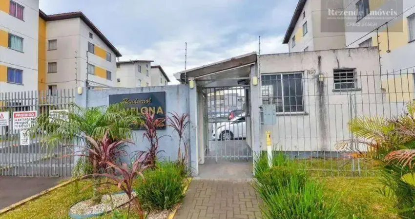 Apartamento terreo desocupado 2 dormitórios à venda, 43 m² por r$ 200.000 - caiuá - curitiba/pr