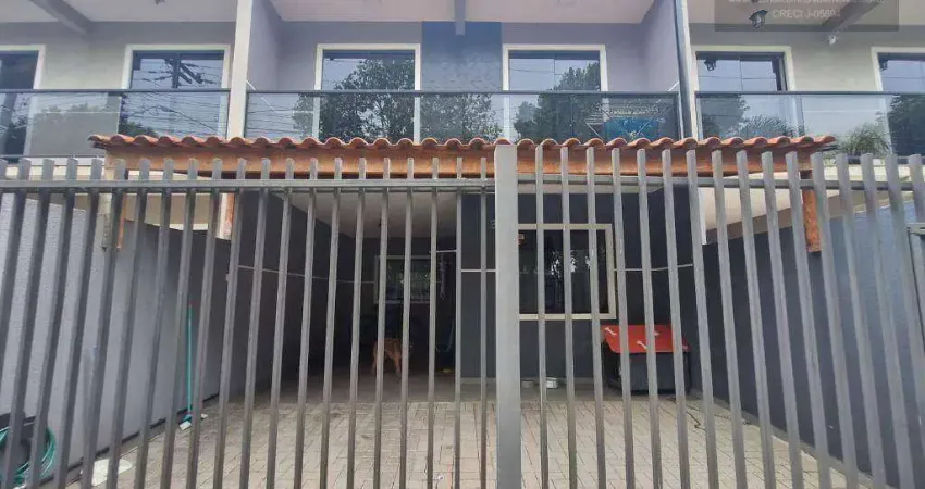 Sobrado com 3 dormitórios à venda, 83 m² por r$ 430.000 - cidade industrial - curitiba/pr