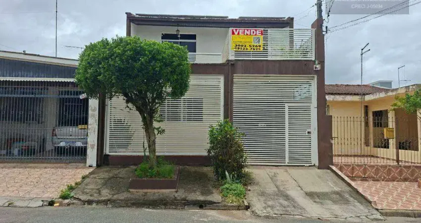 Sobrado com 4 dormitórios à venda, 165 m² por r$ 790.000,00 - cidade industrial - curitiba/pr