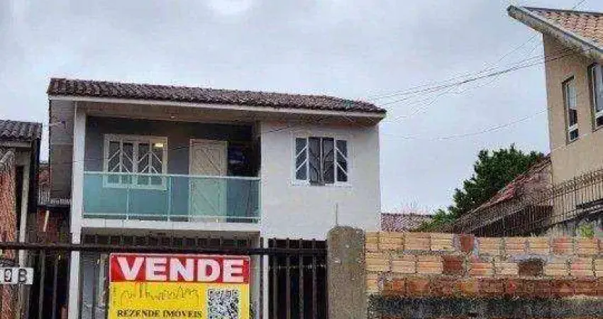 Sobrado com 3 dormitórios à venda, 72 m² por r$ 278.000,00 - santa terezinha - colombo/pr