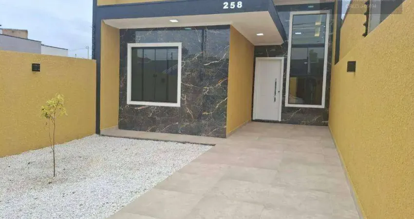 Casa à venda por r$ 460.000 - eucaliptos - fazenda rio grande/pr