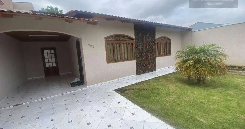 Casa com 3 dormitórios para alugar por r$ 2.768/mês - cidade industrial - curitiba/pr