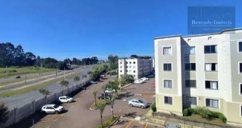 Apartamento com 2 dormitórios à venda, 46 m² por r$ 229.000,00 - costeira - araucária/pr