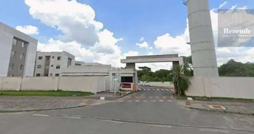 Apartamento com 2 dormitórios à venda, 40 m² por r$ 210.000 - colônia rio grande - são josé dos pinhais/pr