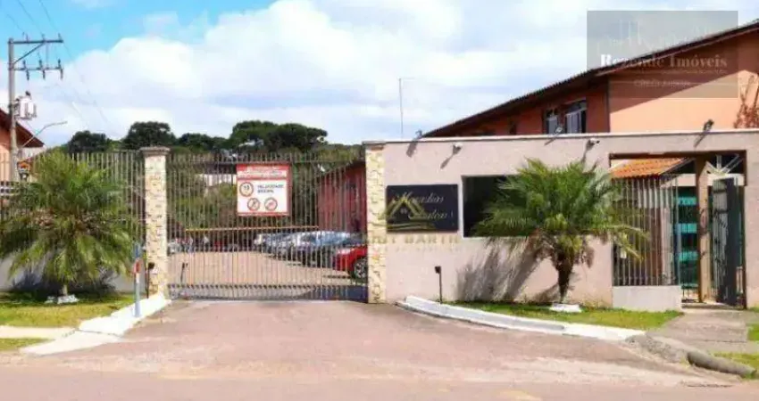 Apartamento com 2 dormitórios à venda, 54 m² por r$ 235.000 - sítio cercado - curitiba/pr