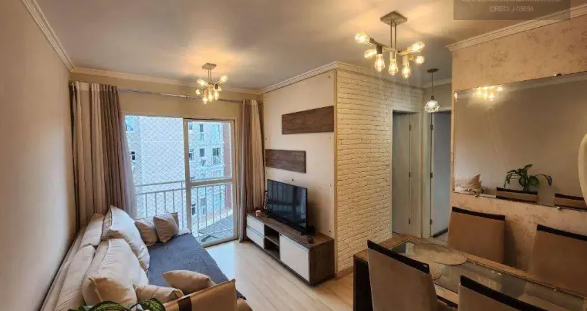 Apartamento com 2 dormitórios à venda, 55 m² por r$ 279.000,00 - fazendinha - curitiba/pr