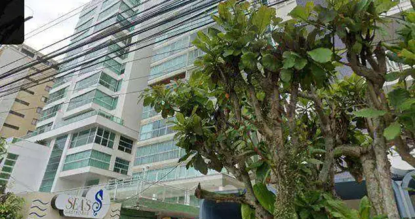 Apartamento com 1 dormitório à venda- frente mar- barra norte - balneário camboriú/sc