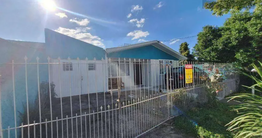 Casa com 4 dormitórios à venda, 130 m² por r$ 799.000 - fazendinha - curitiba/pr