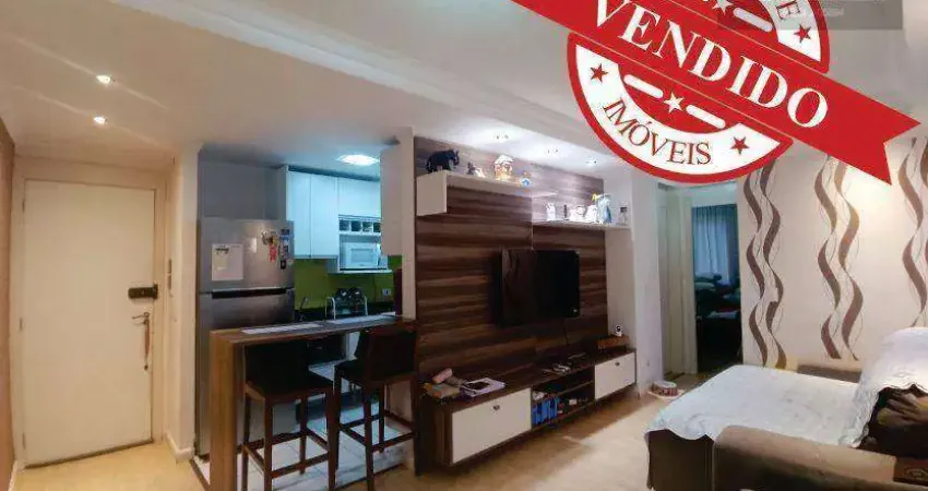 C-ap4367 apartamento no cond vida bella / atuba, 2 quartos, sacada