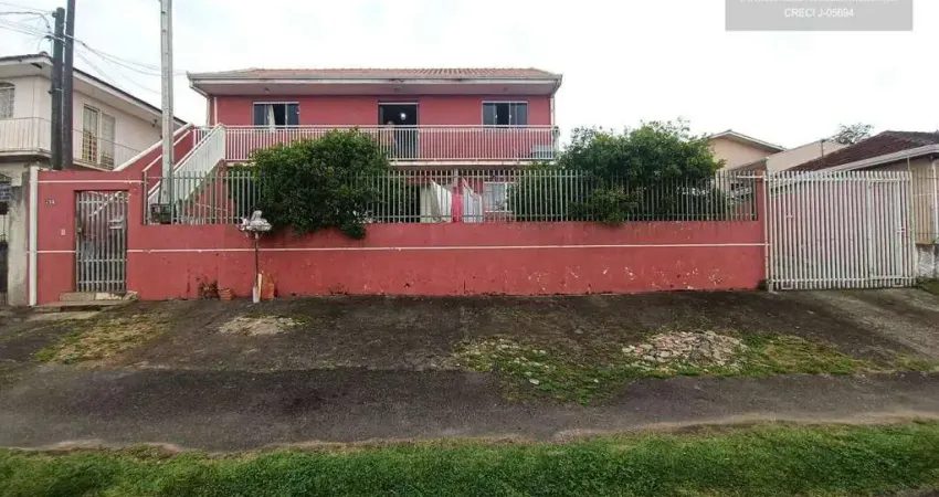 C-ca1467 atuba / casa com 2 moradias individuais, 140m² construídos, 4 quartos total