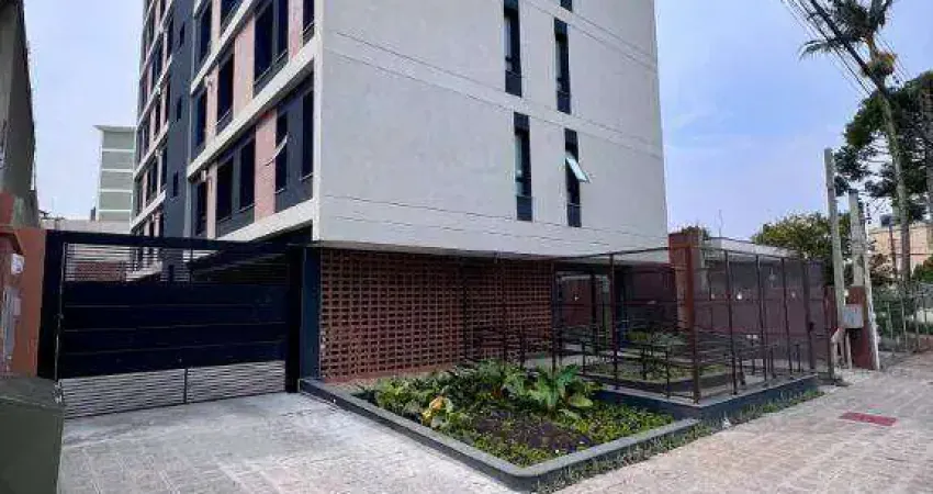 Apartamento alto da xv – moderno 2 quartos, 1 suíte, sacada com churrasqueira e skybar