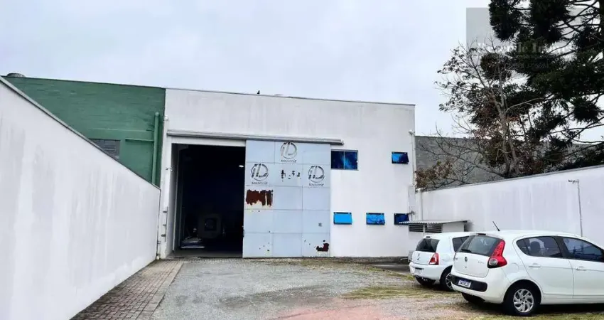Galpão à venda, 240 m² por r$ 1.500.000,00 - cidade industrial - curitiba/pr
