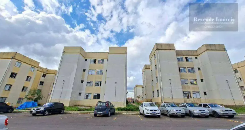 Apartamento com 2 dormitórios para alugar, 46 m² por r$ 1.521,00/mês - ganchinho - curitiba/pr