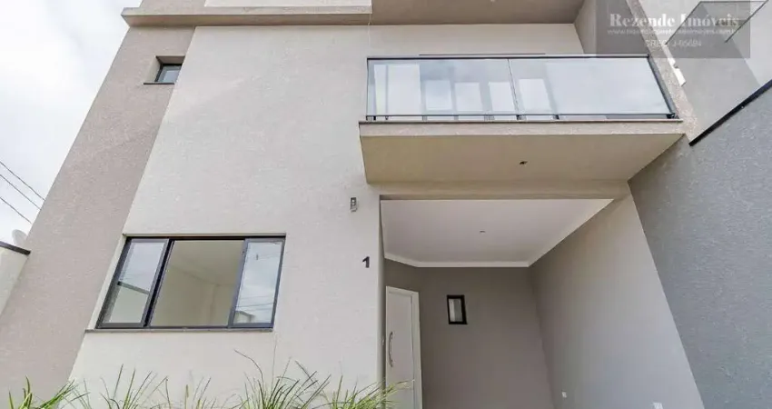 Casa com 4 quartos sendo 2 suítes / 1 suite no primeiro piso à venda- boneca do iguaçu - são josé dos pinhais/pr