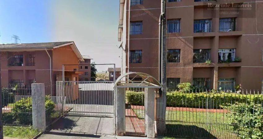 Apartamento com 2 dormitórios à venda, 46 m² por r$ 159.000 - caiuá - curitiba/pr