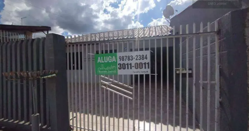 Casa com 3 dormitórios para alugar, 100 m² por r$ 2.080/mês - umbará - curitiba/pr