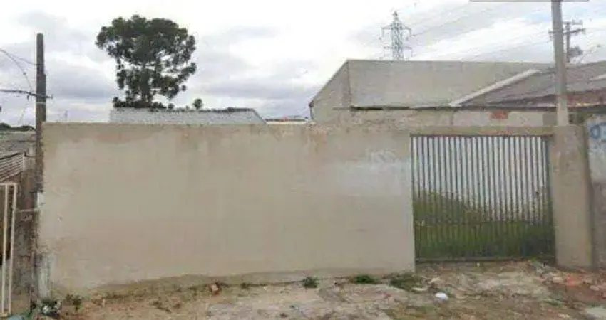 Terreno à venda, 200 m² por r$ 300.000 - alto boqueirão - curitiba/pr