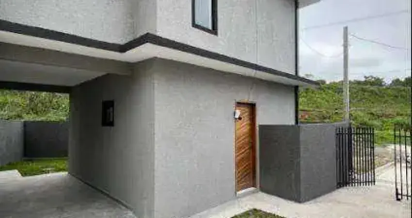 Sobrado com 2 dormitórios à venda, 60 m² por r$ 360.000,00 - cidade industrial de curitiba - curitiba/pr