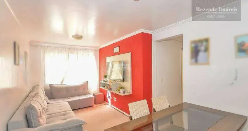 Apartamento com 3 dormitórios à venda, 62 m² por r$ 350.000 - portão - curitiba/pr