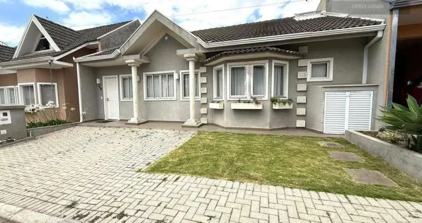 Casa em condominio com 4 dormitórios à venda,- umbará - curitiba/pr