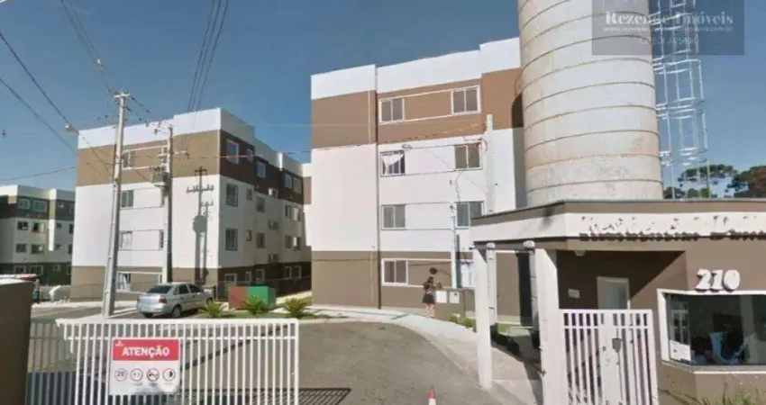 Apartamento com 2 dormitórios à venda, 41 m² por r$ 150.000 - jardim iruama - campo largo/pr