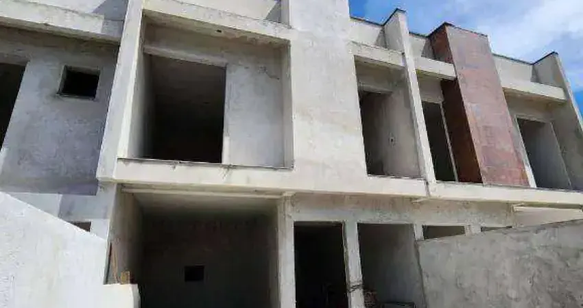 Sobrado com 3 dormitórios à venda, 86 m² por r$ 580.000 - cidade industrial - curitiba/pr