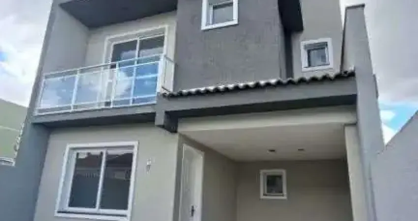 Sobrado com 3 dormitórios à venda, 120 m² por r$ 680.000,00 - fazendinha - curitiba/pr