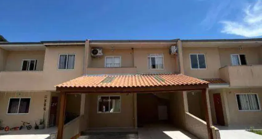 Sobrado com 2 dormitórios à venda, 99 m² por r$ 690.000 - novo mundo - curitiba/pr