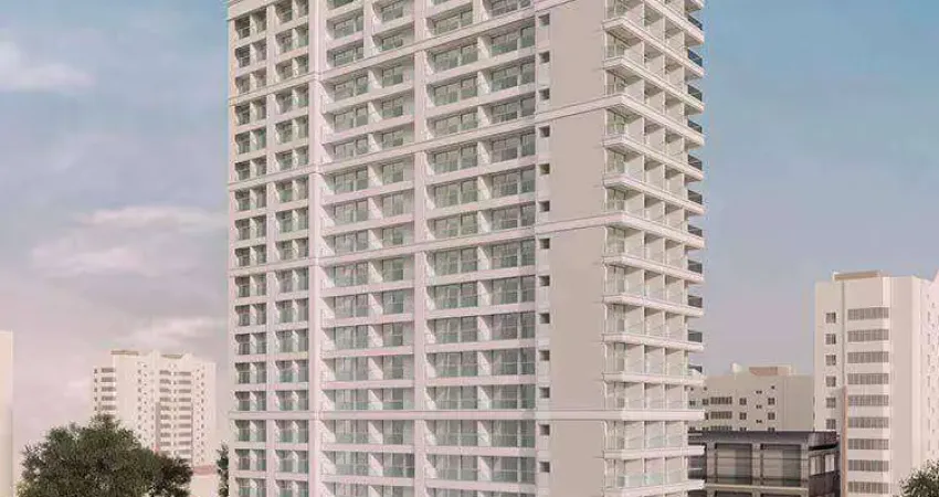 Studio edificio manhattan tower à venda, 19 m² - centro - curitiba/pr