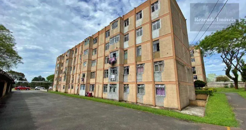 Apartamento com 2 dormitórios para alugar, 48 m²- Cidade Industrial - Curitiba/PR