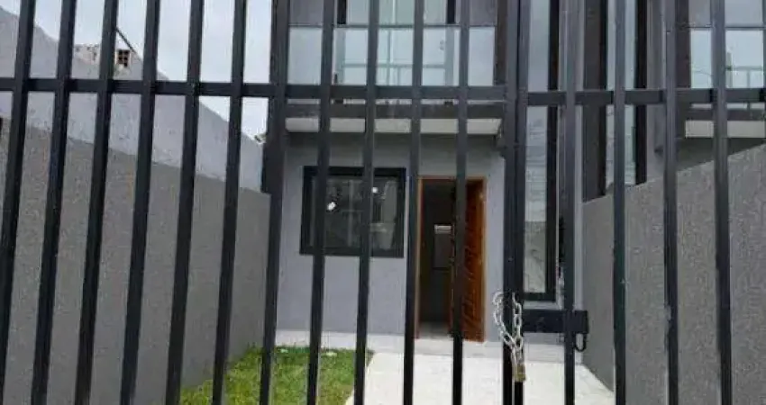 Sobrado com 2 dormitórios à venda, 73 m² por R$ 410.000,00 - Campo de Santana - Curitiba/PR