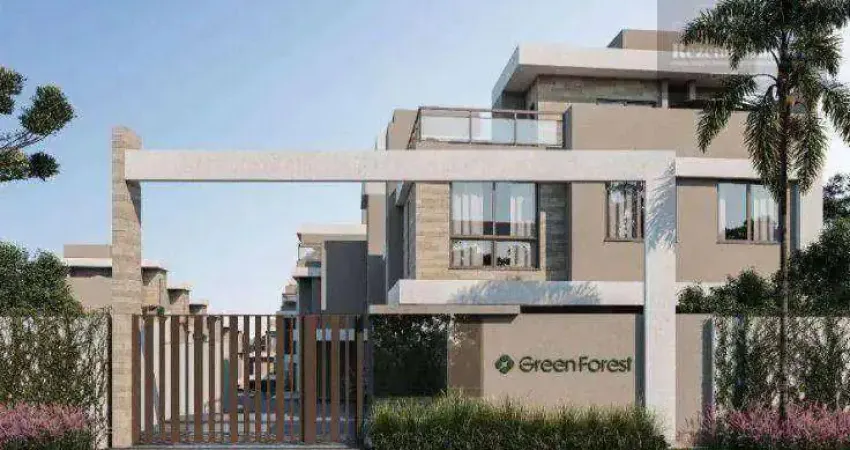 Sobrado com 3 dormitórios à venda, 181 m² por R$ 1.229.000,00 - Santa Felicidade - Curitiba/PR